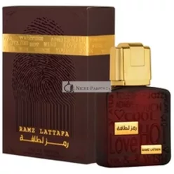 Lattafa Ramz Gold EDP pre ženy, 30 ml