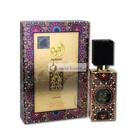 Lattafa Ajwad parfémovaná voda pre ženy 60 ml