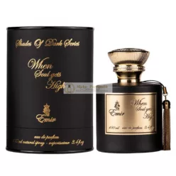   Paris Corner When Soul Gets High Emir Eau de Parfum Unisex, 100ml