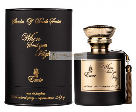Paris Corner When Soul Gets High Emir Eau de Parfum Unisex, 100ml