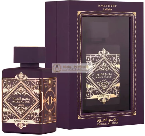 Lattafa Badee Al Oud Amethyst parfémovaná voda unisex 100 ml