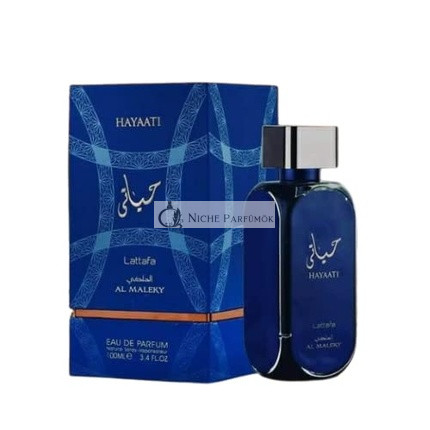 Lattafa Hayaati Al Maleky parfémovaná voda unisex 100 ml