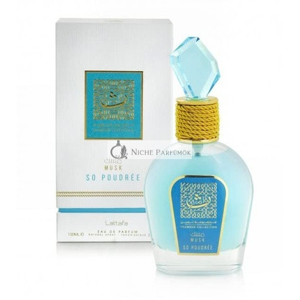 Lattafa Parfum Thameen So Poudree Eau de Parfum, 100ml
