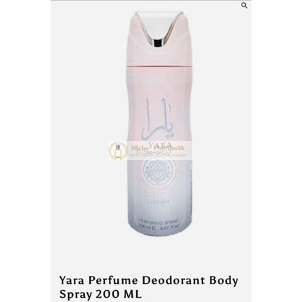Yara Lattafa Ovocný Arabský Parfum pre Ženy, 100 ml