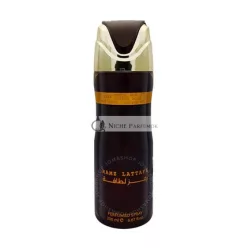 Lattafa Ramz Gold Deodorant Spray, 200ml