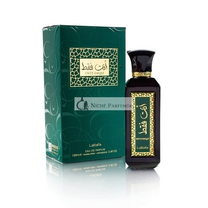 Lattafa Ente Faqat parfémovaná voda unisex 100 ml