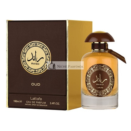 Lattafa Ra'ed Oud parfémovaná voda unisex 100 ml