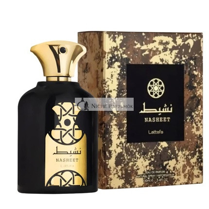 Lattafa Parfémy Nasheet Eau De Parfum Unisex, 100ml