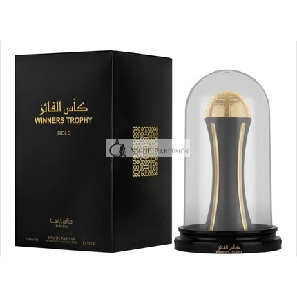 Lattafa Pride Al Khas Winners Trophy Gold parfémovaná voda unisex 100 ml