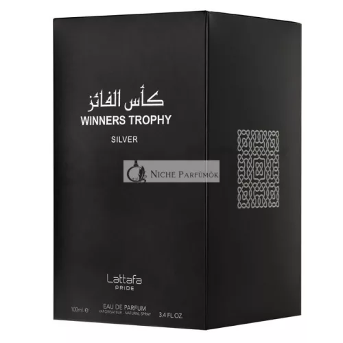 Lattafa Pride Al Khas Winners Trophy Silver parfémovaná voda unisex 100 ml