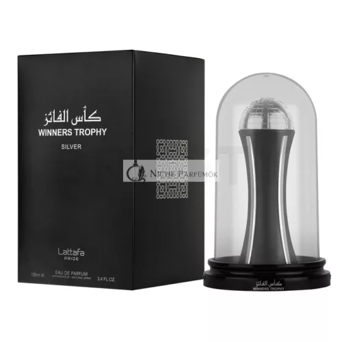 Lattafa Pride Al Khas Winners Trophy Silver parfémovaná voda unisex 100 ml