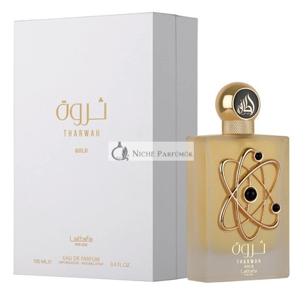 Lattafa Pride Tharwah Gold parfémovaná voda unisex 100 ml
