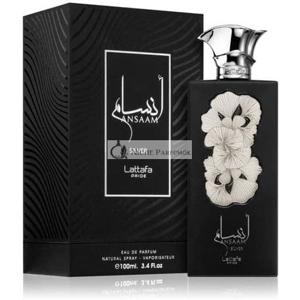 Lattafa Ansaam Silver parfémovaná voda unisex 100 ml