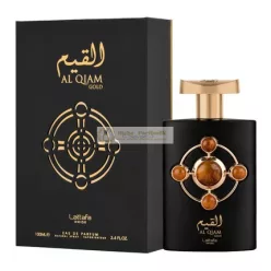   Lattafa Parfémy Al Qiam Gold Unisex Eau de Parfum Spray, 100 ml