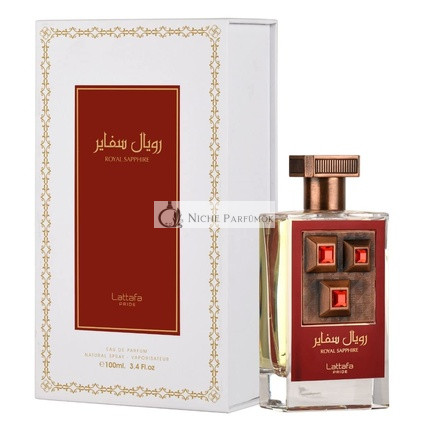 Lattafa Pride Royal Sapphire parfémovaná voda unisex 100 ml