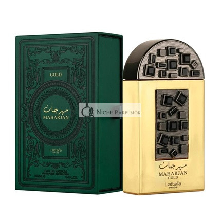 Lattafa Maharjan Gold parfémovaná voda unisex 100 ml