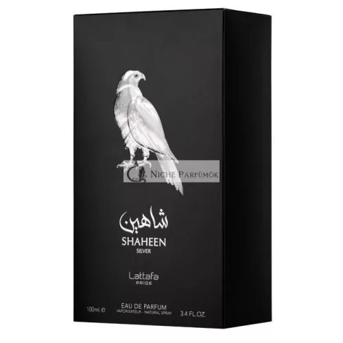 Lattafa Pride Shaheen Silver parfémovaná voda unisex 100 ml