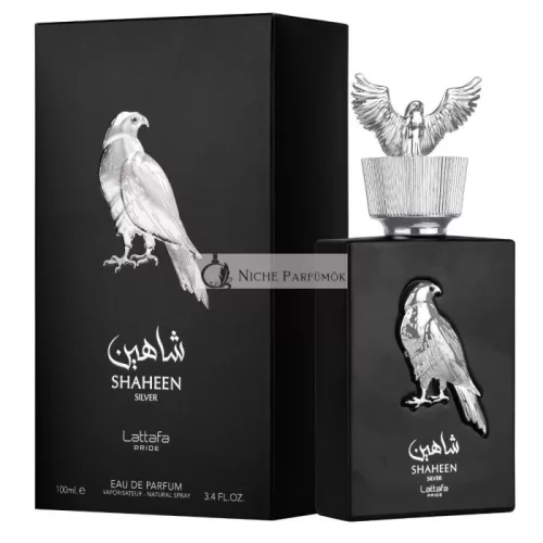 Lattafa Pride Shaheen Silver parfémovaná voda unisex 100 ml