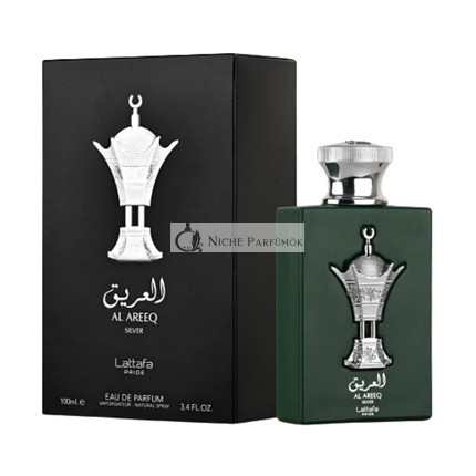 Lattafa Pride Al Areeq Silver parfémovaná voda unisex 100 ml