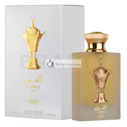 Lattafa Pride Al Areeq Gold parfémovaná voda unisex 100 ml
