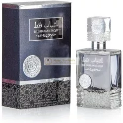   100ml Lil Shabab Faqat Kvetinovo-Korenistý Sprej Parfum Darček EDP