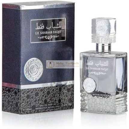 100ml Lil Shabab Faqat Kvetinovo-Korenistý Sprej Parfum Darček EDP