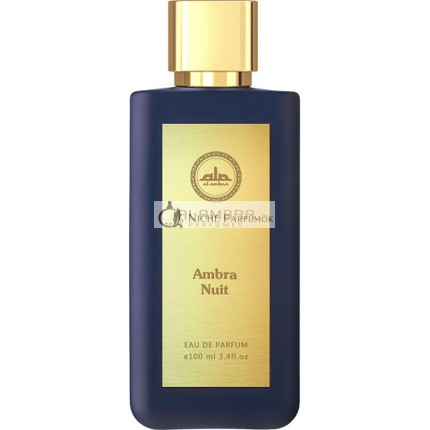 Alambra Ambra Nuit Eau De Parfum, 100 ml