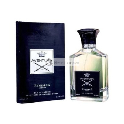 Emir Pendora Vône Aventura 100ml Eau De Parfum pre mužov, uzavreté