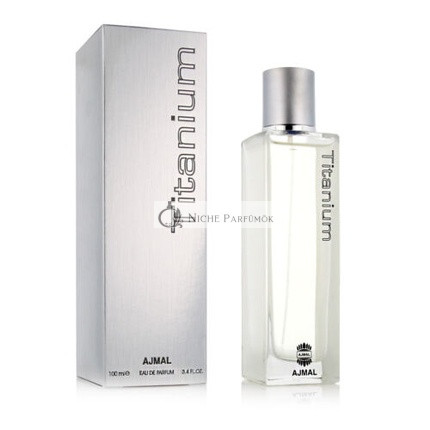 Ajmal Titanium parfémovaná voda pre mužov 100 ml