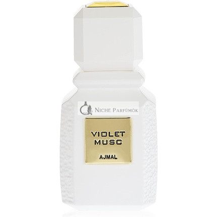 Ajmal Violet Musc Eau de Parfum Spray Unisex, 100ml
