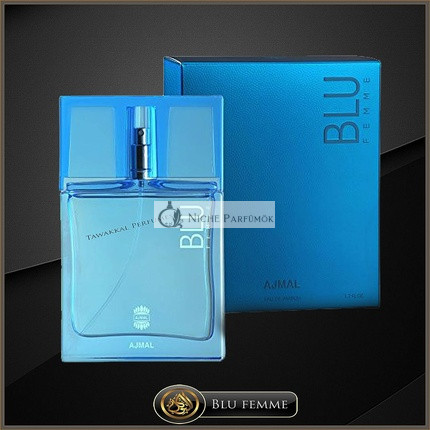 Ajmal Blu Femme parfémovaná voda pre ženy 50 ml