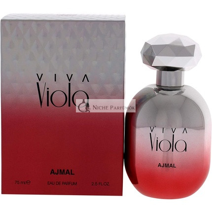 Ajmal Viva Viola parfémovaná voda pre ženy 75 ml