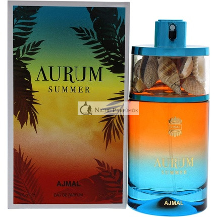 Ajmal Aurum Summer pre ženy Eau De Parfum Spray, 75ml