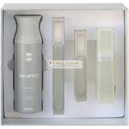 Shiro Shiro Darčekový set Eau De Parfum 90 Ml, Sprchový gél 225 Ml, Dezodorant 200 Ml, Kolínska voda 50 Ml