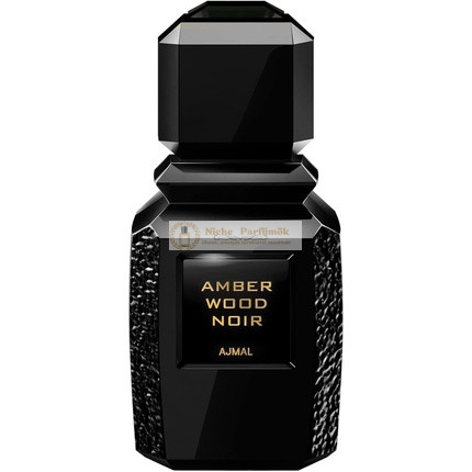 Ajmal Amber Wood Noir 50ml Eau De Parfum Luxusná vôňa pre mužov a ženy, parfémy v spreji, vhodné na akúkoľvek príležitosť