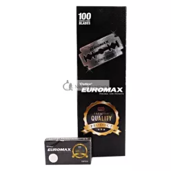   Euromax Platinum potiahnuté japonské oceľové dvojité hrany 100 břitov