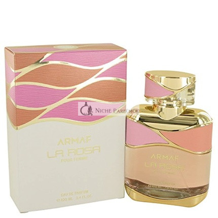 Armaf La Rosa Eau De Parfum Spray pre ženy, 100ml