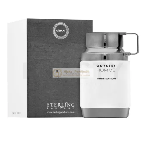 Armaf Odyssey Homme White Edition parfémovaná voda pre mužov 100 ml