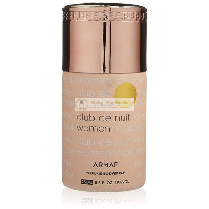 Armaf Club De Nuit Dámske Telové Sprej, 250ml