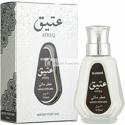 Ateeq - parfumová voda bez alkoholu, 50 ml