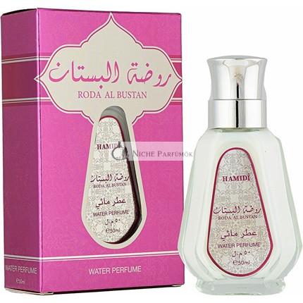 Roda Al Bustan - parfémová voda bez alkoholu, 50 ml