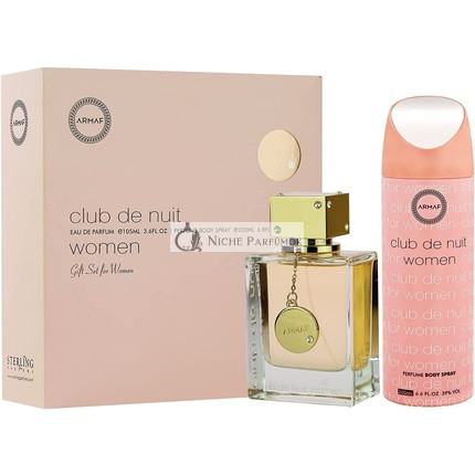 Armaf Club De Nuit Gift Set Ženy Eau De Parfum