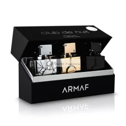 Armaf Club De Nuit Parfum 3-dielna darčeková sada