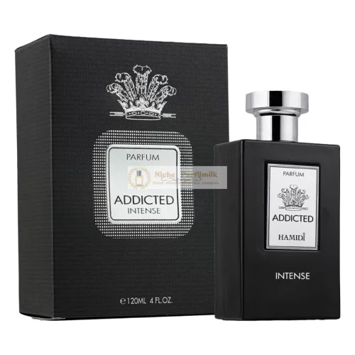 HAMIDI by ARMAF Non Alcohol Addicted Intense Parfum for Men - Čierna, 120ml