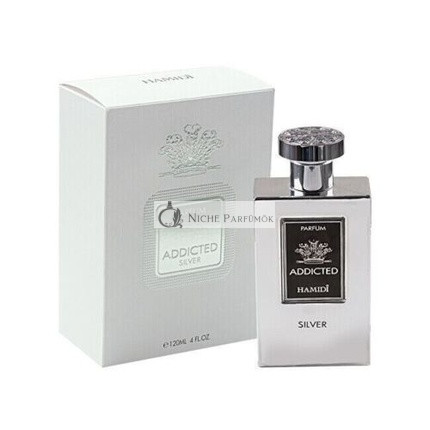 Addicted Silver Unisex Parfum 120ml