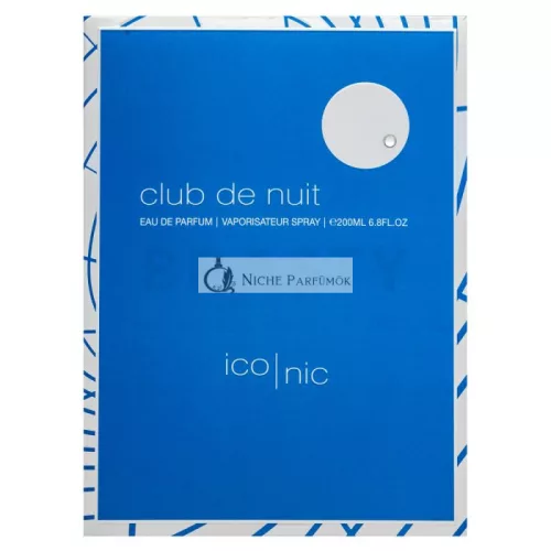 Armaf Club De Nuit Blue Iconic parfémovaná voda pre mužov 200 ml