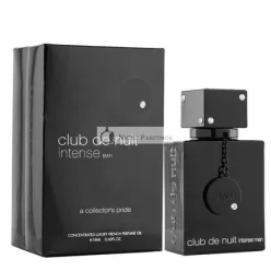   ARMAF Club De Nuit Intense Parfumový olej pre mužov - Bergamot, Ruža, Pižmo a Vanilka, 18 ml