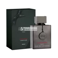   ARMAF Club De Nuit Intense Men Limited Edition Pure Parfum Čierny Drevnatý Korenený Vôňa, 107ml
