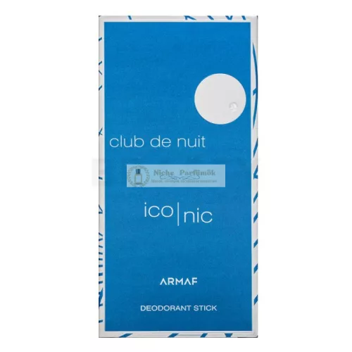 Armaf Club De Nuit Blue Iconic deostick pre mužov 75 ml
