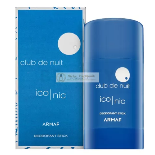 Armaf Club De Nuit Blue Iconic deostick pre mužov 75 ml